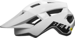 Bell Spark MIPS MTB Helm -Winkel Voor Fietsaccessoires 210197012 bell spark mips matte gloss white black left 1