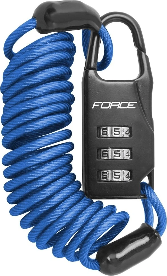 Force Cijfer Kabelslot 120 Cm 1 Force Cijfer Kabelslot 120 Cm