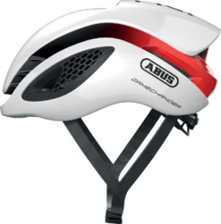 Abus Gamechanger Racefiets Helm -Winkel Voor Fietsaccessoires abus gamechanger racehelm wit rood