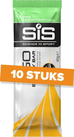 SiS GO Energy Bar -Winkel Voor Fietsaccessoires apple black currant