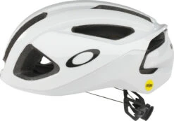 Oakley Aro3 Lite MIPS Racefiets Helm -Winkel Voor Fietsaccessoires aro3lite mips wit1