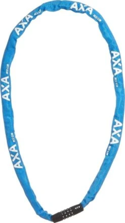 AXA Rigid Kettingslot 120cm -Winkel Voor Fietsaccessoires axa rigid kettingslot blauw1