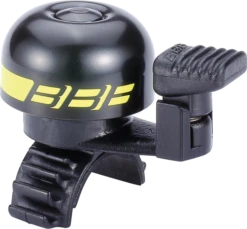 BBB Cycling BBB-14 Easyfit Deluxe Fietsbel -Winkel Voor Fietsaccessoires bbb 14 easyfit deluxe black yellow