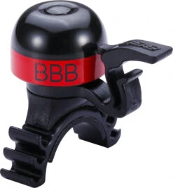 BBB Cycling BBB-16 Mini Fietsbel -Winkel Voor Fietsaccessoires bbb 16 minifit red 2905051603 noshadow