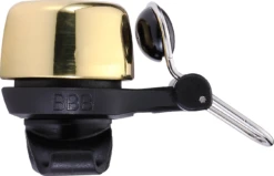 BBB Cycling BBB-17 Noisy Brass Fietsbel -Winkel Voor Fietsaccessoires bbb 17 noisy golden side 2905051709 1