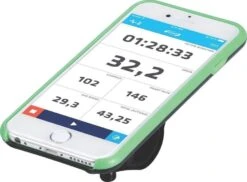 BBB Cycling BSM-03 Patron I6 IPhone Houder -Winkel Voor Fietsaccessoires bbb bsm 03 smartphonehouder patron i6 zwart groen