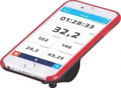 BBB Cycling BSM-03 Patron I6 IPhone Houder -Winkel Voor Fietsaccessoires bbb bsm 03 smartphonehouder patron i6 zwart rood