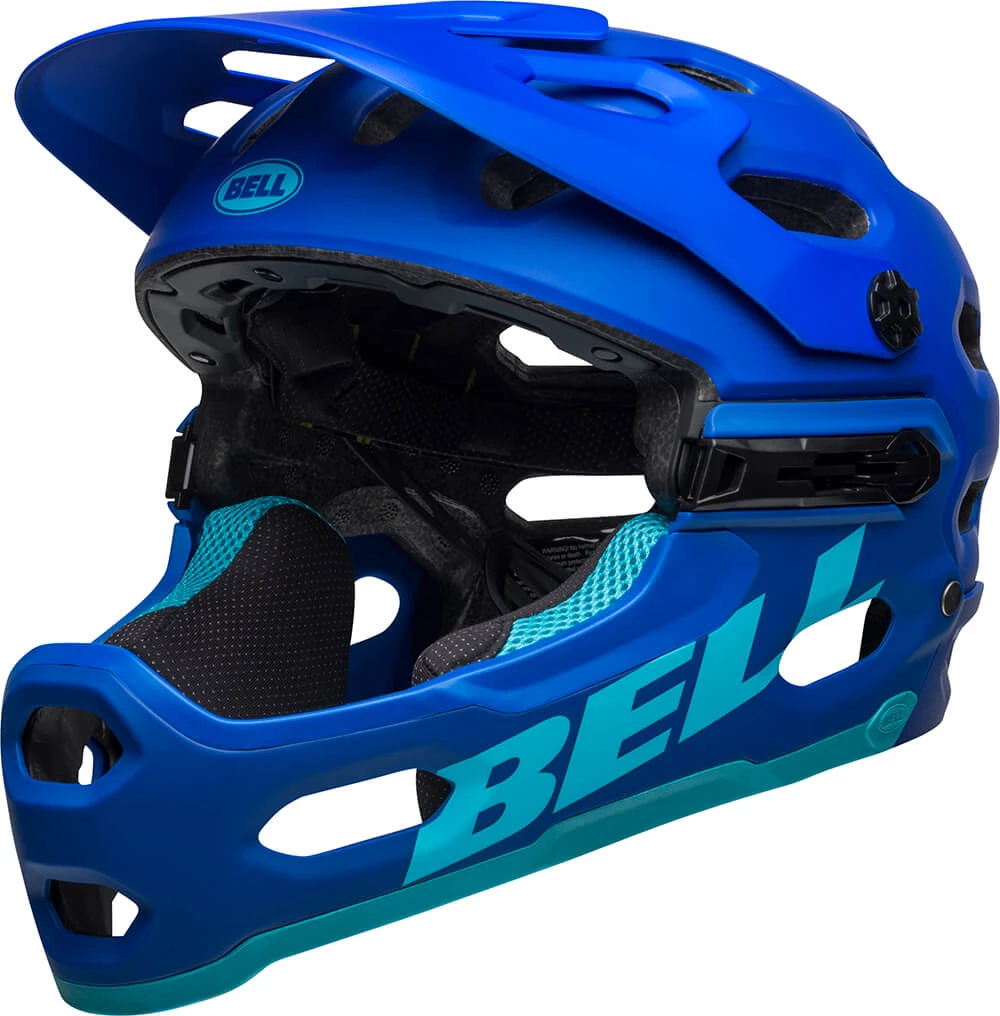 Bell Super 3R MIPS Full Face Helm 1 Bell Super 3R MIPS Full Face Helm