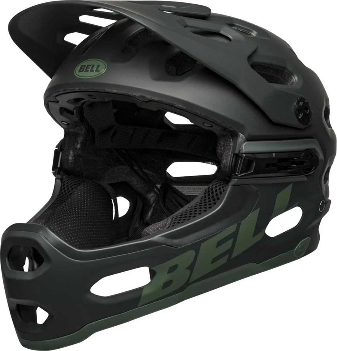 Bell Super 3R MIPS Full Face Helm 2 Bell Super 3R MIPS Full Face Helm - Afbeelding 2