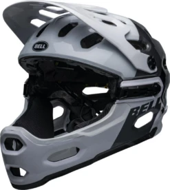 Bell Super 3R MIPS Full Face Helm 11 Bell Super 3R MIPS Full Face Helm -Winkel Voor Fietsaccessoires bell super 3r mips mountainbikehelm wit zwart