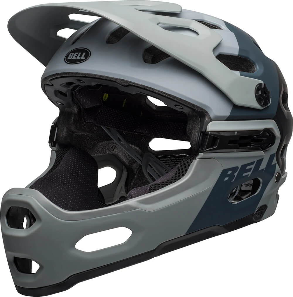 Bell Super 3R MIPS Full Face Helm 4 Bell Super 3R MIPS Full Face Helm - Afbeelding 4