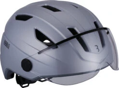 Winkel Voor Fietsaccessoires -Winkel Voor Fietsaccessoires bhe 57 move matt grey 3d visor up