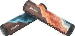 Bontrager Electra Handvatten -Winkel Voor Fietsaccessoires bontrager electra hand stitch handvatten ll bruin oranje 2