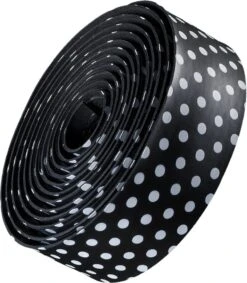 Bontrager Gel Cork Graphic Stuurlint -Winkel Voor Fietsaccessoires bontrager gel cork graphic wit zwart 2