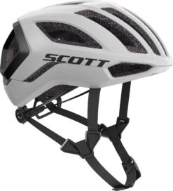 Scott Centric Plus Racefiets Helm -Winkel Voor Fietsaccessoires centric plus wit zwart scott