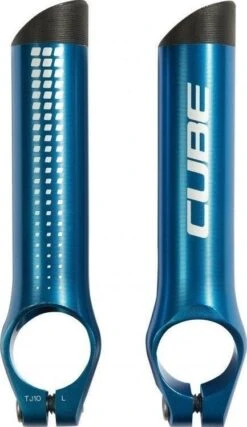 Cube HPA Bar Ends -Winkel Voor Fietsaccessoires cube hpa bar ends blauw