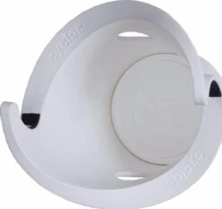 Cycloc Solo Ophangbeugel -Winkel Voor Fietsaccessoires cycloc solo wit 1