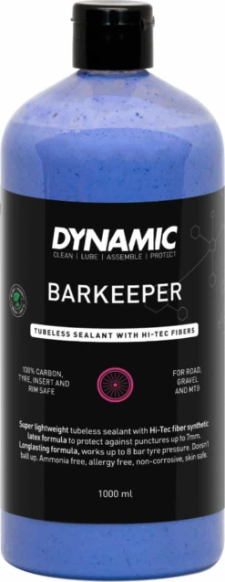 Dynamic Bike Care Barkeeper Tubeless Sealant -Winkel Voor Fietsaccessoires dynamic barkeeper sealant 1000 ml