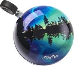 Bontrager Electra Small Ding-Dong Fietsbel -Winkel Voor Fietsaccessoires electra ding dong dark blue green 1