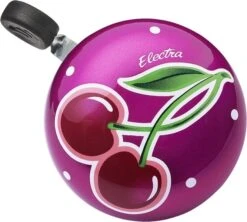 Bontrager Electra Small Ding-Dong Fietsbel -Winkel Voor Fietsaccessoires electra ding dong purple