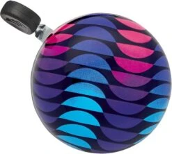 Bontrager Electra Small Ding-Dong Fietsbel -Winkel Voor Fietsaccessoires electra ding dong purple blue pink