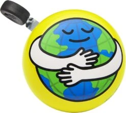 Bontrager Electra Small Ding-Dong Fietsbel -Winkel Voor Fietsaccessoires electra ding dong yellow 1