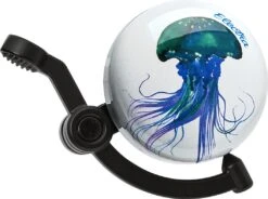 Bontrager Electra Domed Linear Fietsbel -Winkel Voor Fietsaccessoires electra domed pearl white 1