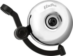Bontrager Electra Domed Linear Fietsbel -Winkel Voor Fietsaccessoires electra domed silver 1