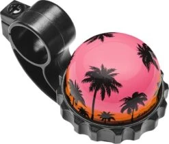 Bontrager Electra Twister Fietsbel -Winkel Voor Fietsaccessoires electra fwd twister pink orange