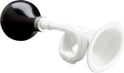 Bontrager Electra Toeter -Winkel Voor Fietsaccessoires electra horn white 1