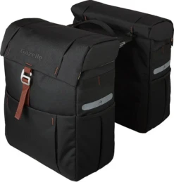 Gazelle Dubbele Fietstas MIK