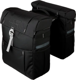 Gazelle Dubbele Fietstas MIK -Winkel Voor Fietsaccessoires gazelle dubbele fietstas mik olive