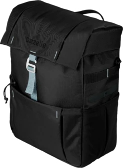 Gazelle Enkele Fietstas -Winkel Voor Fietsaccessoires gazelle enkele fietstas grijs