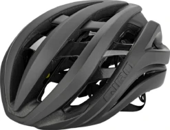 Giro Aether Spherical MIPS Racefiets Helm -Winkel Voor Fietsaccessoires grio aether mips racehelm zwart grijs 2