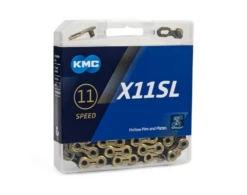 KMC X11SL 11-Speed Ketting -Winkel Voor Fietsaccessoires kmc x11sl 11 speed ketting goud zwart