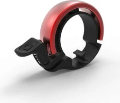 KNOG Oi Classic Fietsbel -Winkel Voor Fietsaccessoires knog oi classic rood 2