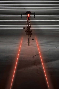 Lezyne LED Laser Drive Achterlicht -Winkel Voor Fietsaccessoires laser drive rear 250 4