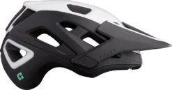 Lazer Jackal KinetiCore MTB Helm -Winkel Voor Fietsaccessoires lazer helm jackal kineticore wit zijkant