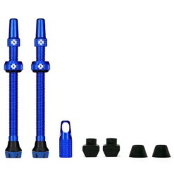 Muc-Off Tubeless Ventiel Set -Winkel Voor Fietsaccessoires muc off ventiel blauw