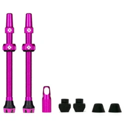 Muc-Off Tubeless Ventiel Set -Winkel Voor Fietsaccessoires muc off ventiel roze