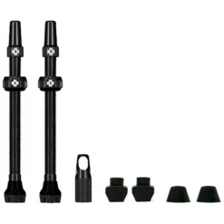 Muc-Off Tubeless Ventiel Set -Winkel Voor Fietsaccessoires muc off ventiel zwart