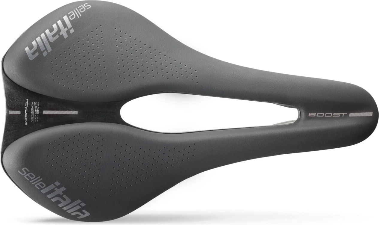 Selle Italia Max Novus Boost Gel TI316 Gel L3 Zadel