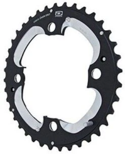 Shimano Deore XT M785 Dubbel Kettingbladen -Winkel Voor Fietsaccessoires shimano fc m785 38t