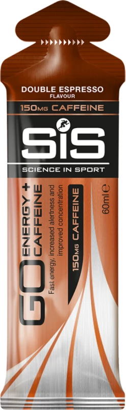 SiS GO Energy Cafeïne Gel -Winkel Voor Fietsaccessoires sis go energy cafeine gel dubbel espresso
