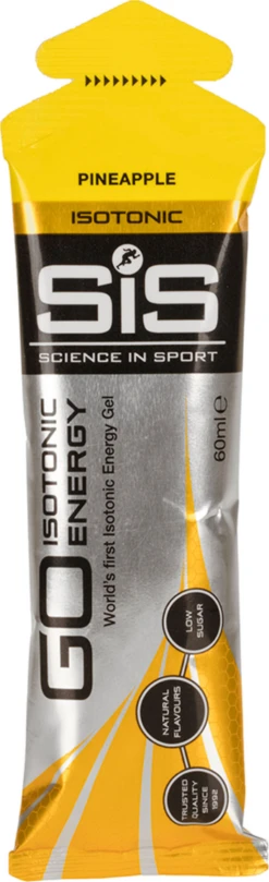 SiS GO Isotonic Gel -Winkel Voor Fietsaccessoires sis go isotonic gel pineapple