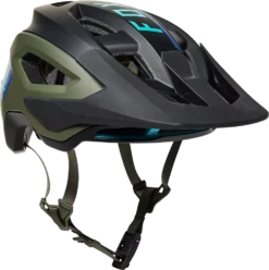 Fox Speedframe PRO Blocked MTB Helm -Winkel Voor Fietsaccessoires speedframe pro blocket army 1