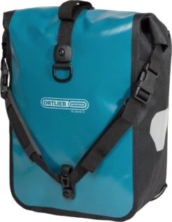 Ortlieb Sport Roller Classic Fietstassenset -Winkel Voor Fietsaccessoires sr classic petrol zwart 1