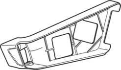 Thule Sparepart Lamp Frame EasyFold XT