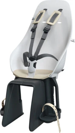 Urban Iki Achterzitje -Winkel Voor Fietsaccessoires urban iki achterzitje wit beige