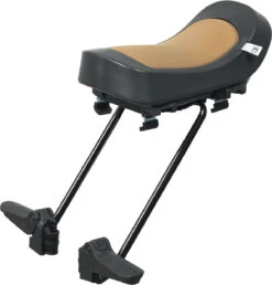 Urban Iki Achterzitje Junior (incl. Montagekader) -Winkel Voor Fietsaccessoires urban iki junior fietszitje zwart bruin